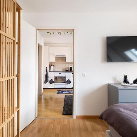 Charmante Wohnung An Beliebter, Urbaner Lage 苏黎世 外观 照片