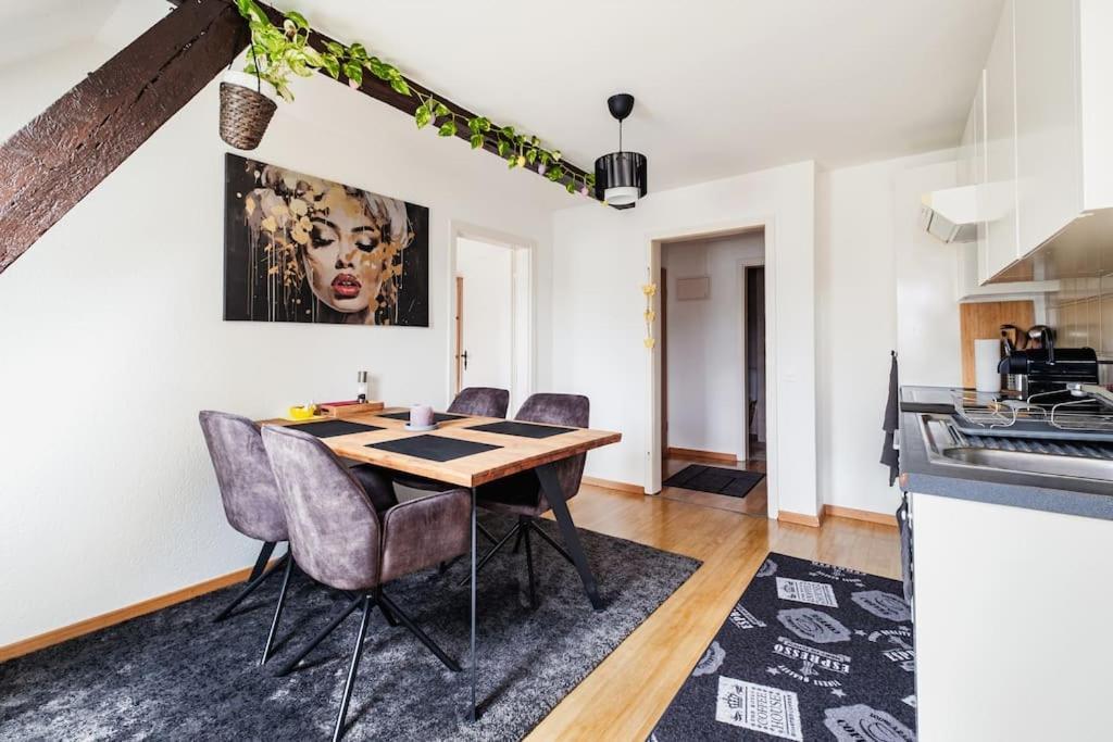 Charmante Wohnung An Beliebter, Urbaner Lage 苏黎世 外观 照片