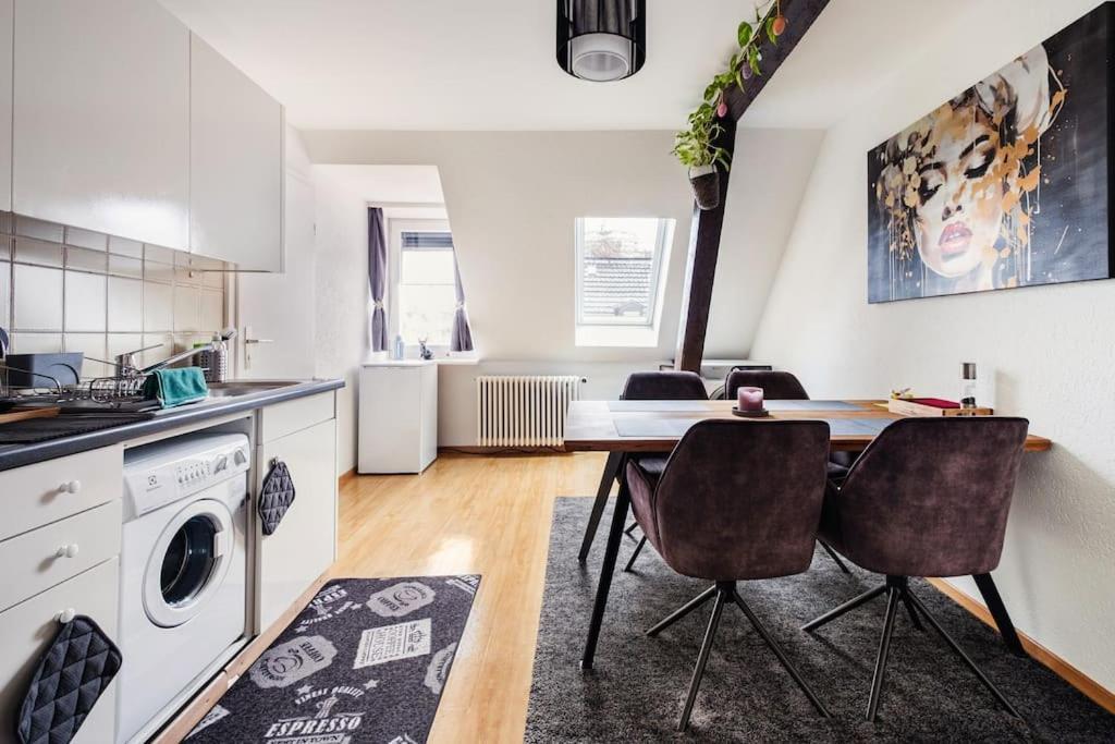 Charmante Wohnung An Beliebter, Urbaner Lage 苏黎世 外观 照片